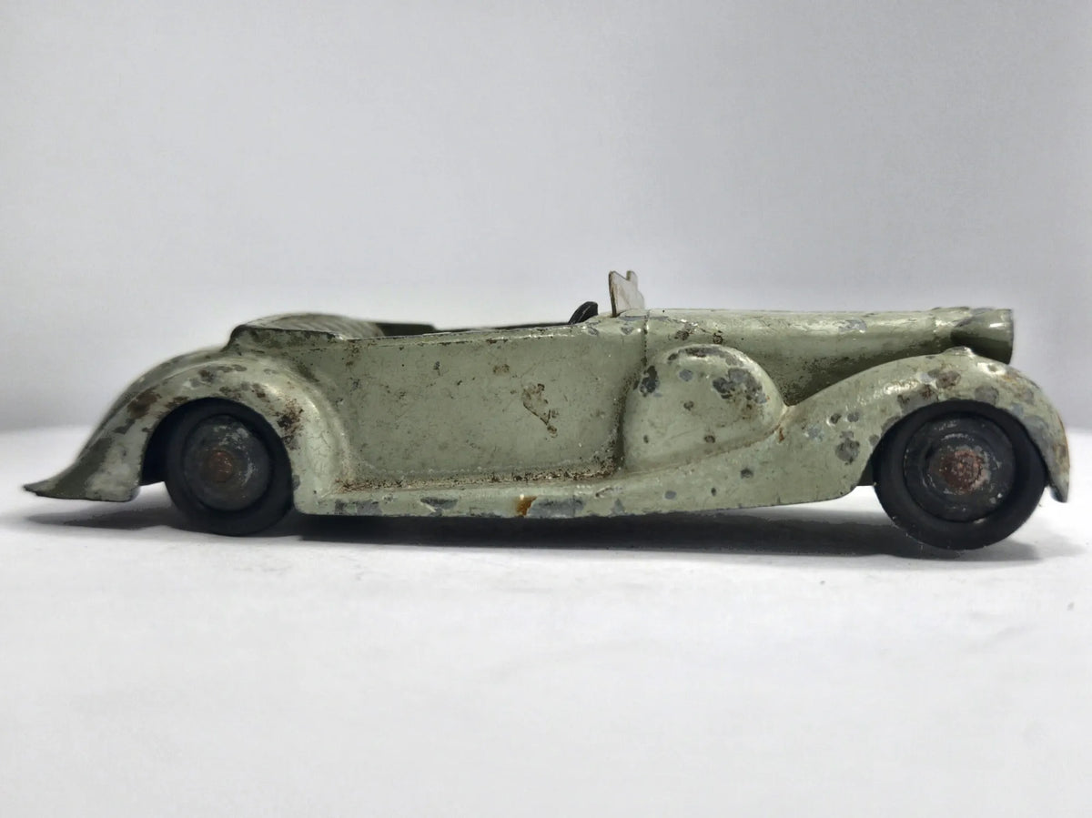 Amerykański Kabriolet Z Lat 30. Dinky Toys '50 1:43 Made in United States – zdjęcie 4