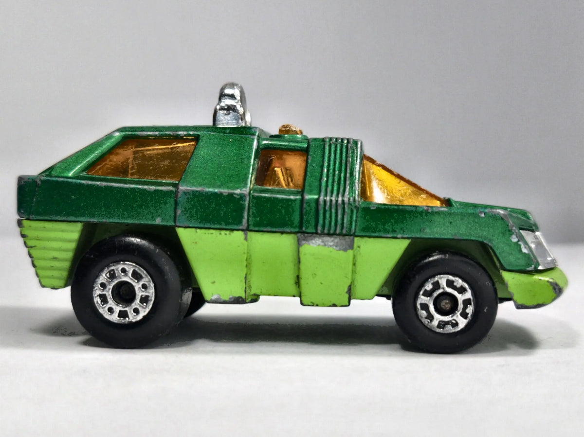 PLANET SCOUT Matchbox Made in England 1975 Zielony 1:64 – zdjęcie 4