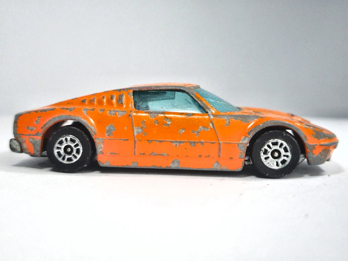 FORD GT 70, Corgi Juniors Made in Gt Britain Die cast 127808, 1:64 Resoraki – zdjęcie 4