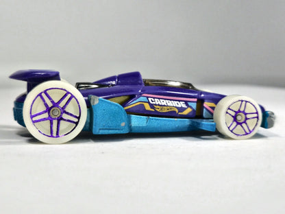 Hi-Tech Missile Hot Wheels 2013 1:64 Formuła Luzak Fioletowy – zdjęcie 4