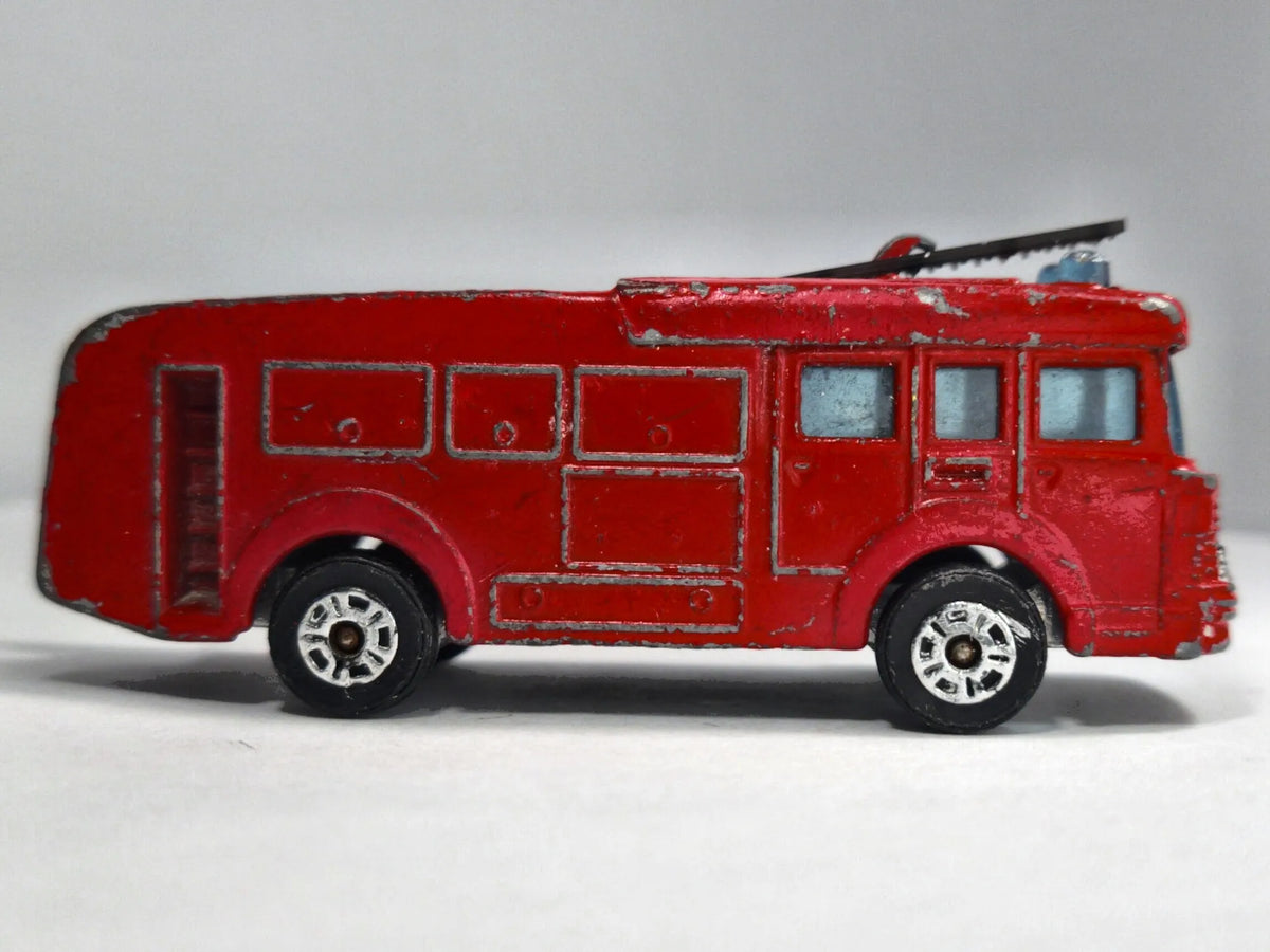 ERF FIRE TENDER, Straż pożarna, Corgi, Made in Gt Britain, No.3396/69, 1:64 – zdjęcie 4