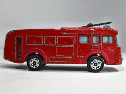 ERF FIRE TENDER, Straż pożarna, Corgi, Made in Gt Britain, No.3396/69, 1:64 – zdjęcie 4