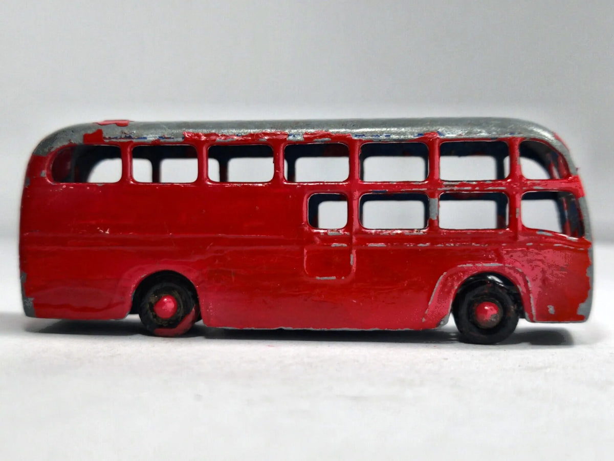 BEA COACH Matchbox '50 Czerwony 1:87 Made in England – zdjęcie 4