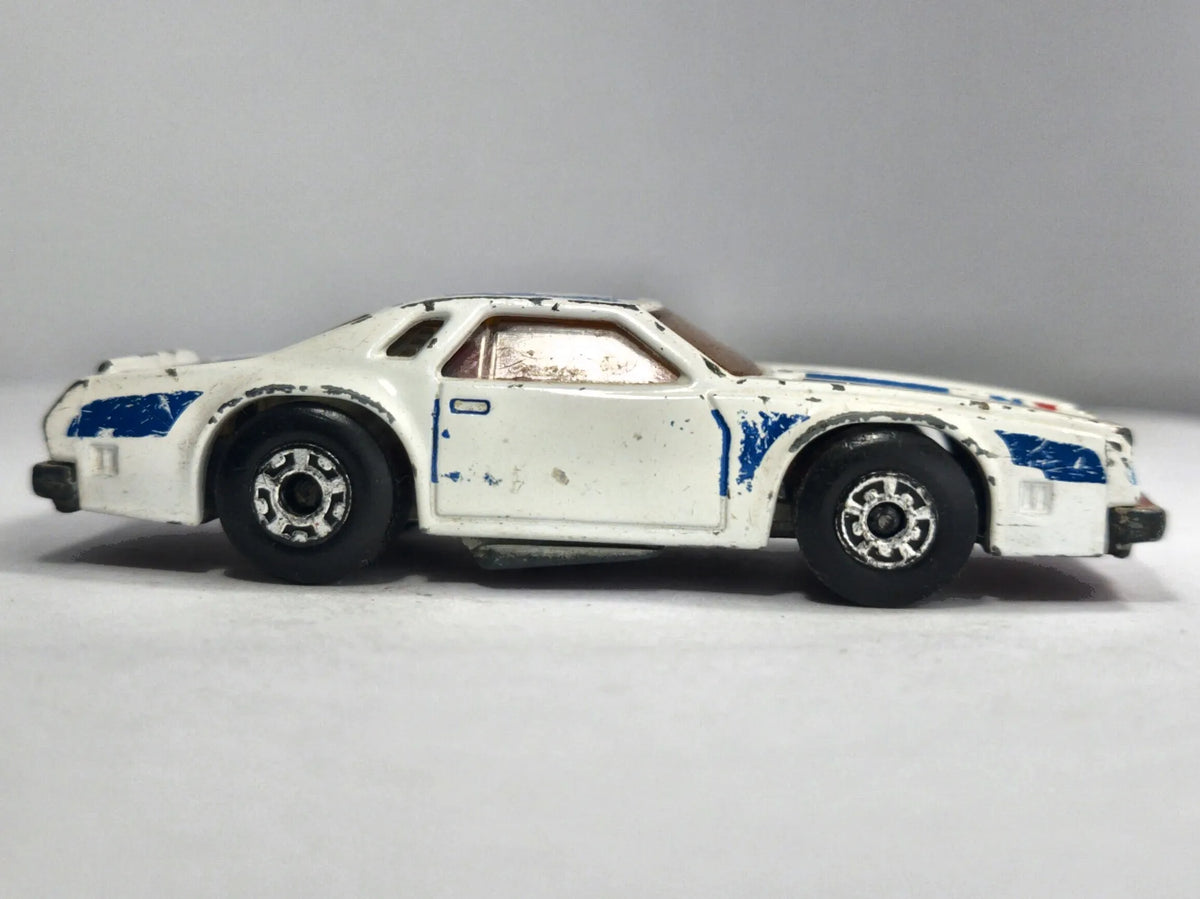 CHEVY PRO STOCKER Superfast Matchbox 1980 Biały 1:64 Made in England – zdjęcie 4