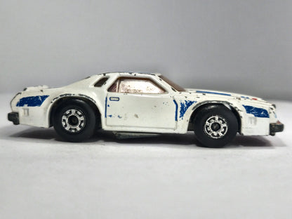 CHEVY PRO STOCKER Superfast Matchbox 1980 Biały 1:64 Made in England – zdjęcie 4