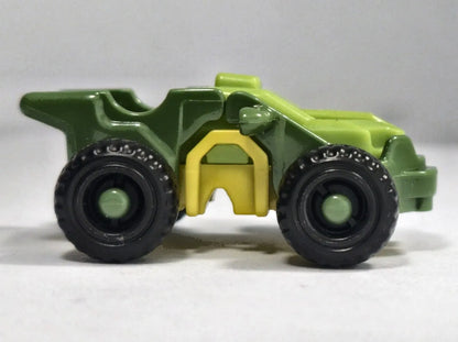 OFF-ROAD BUGGY, Ferrero (Kinder) 2015, MPG, Zielony, 1:64, Resoraki – zdjęcie 4