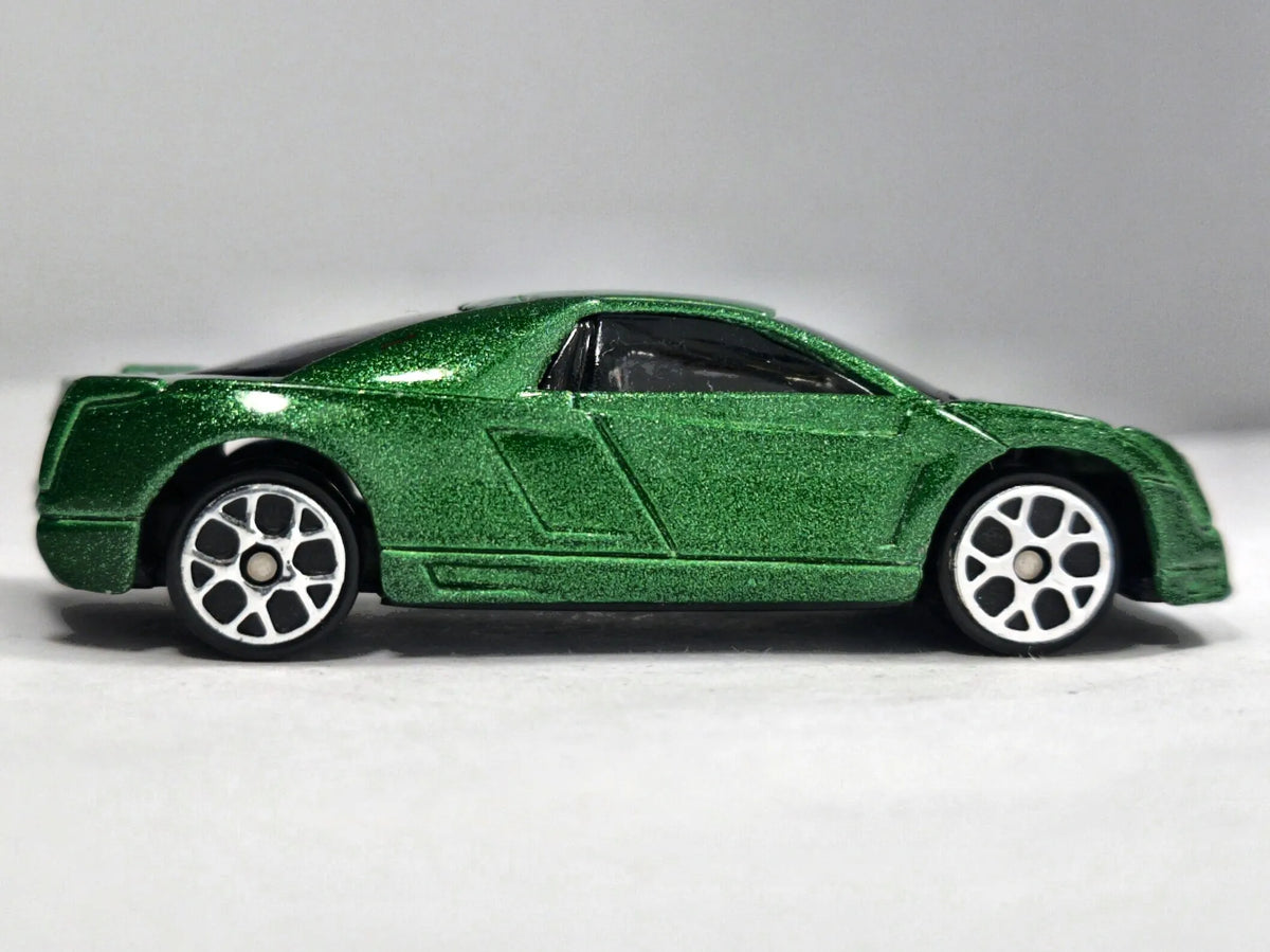 Jak Cadillac Cien Concept Motor Max 2002 1:64 Luzak Zielony – zdjęcie 4