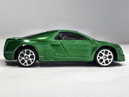 Jak Cadillac Cien Concept Motor Max 2002 1:64 Luzak Zielony – zdjęcie 4