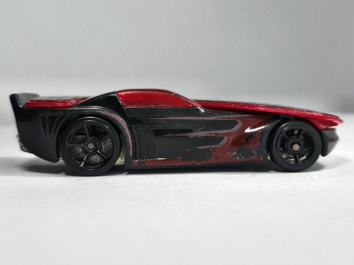 Solar Reflex Hot Wheels 2014 1:64 Luzak Czerwony – zdjęcie 4