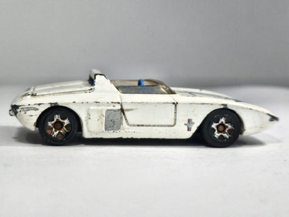 '62 Ford Mustang I Concept Hot Wheels 2010 1:64 Luzak Biały – zdjęcie 4