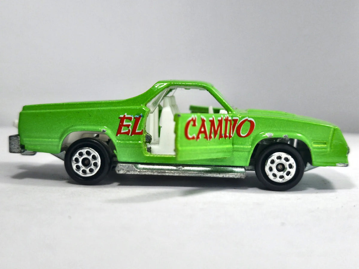 EL CAMINO SS Majorette '80 Zielony 1:59 – zdjęcie 4