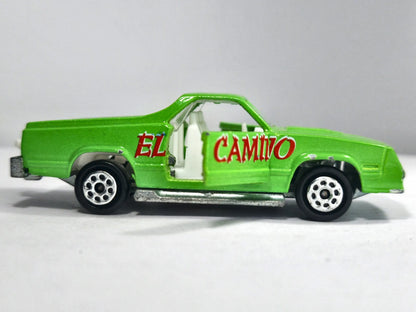 EL CAMINO SS Majorette '80 Zielony 1:59 – zdjęcie 4
