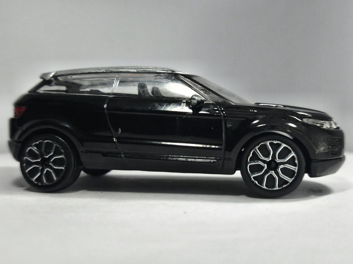 LAND ROVER LRX CONCEPT, Bburago, Czarny,, 1:43, Resoraki – zdjęcie 4