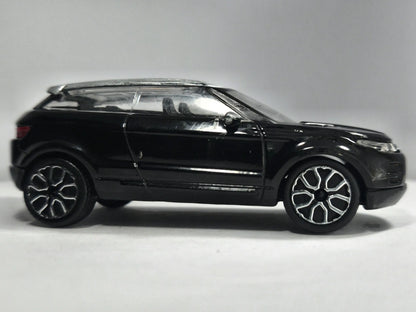 LAND ROVER LRX CONCEPT, Bburago, Czarny,, 1:43, Resoraki – zdjęcie 4