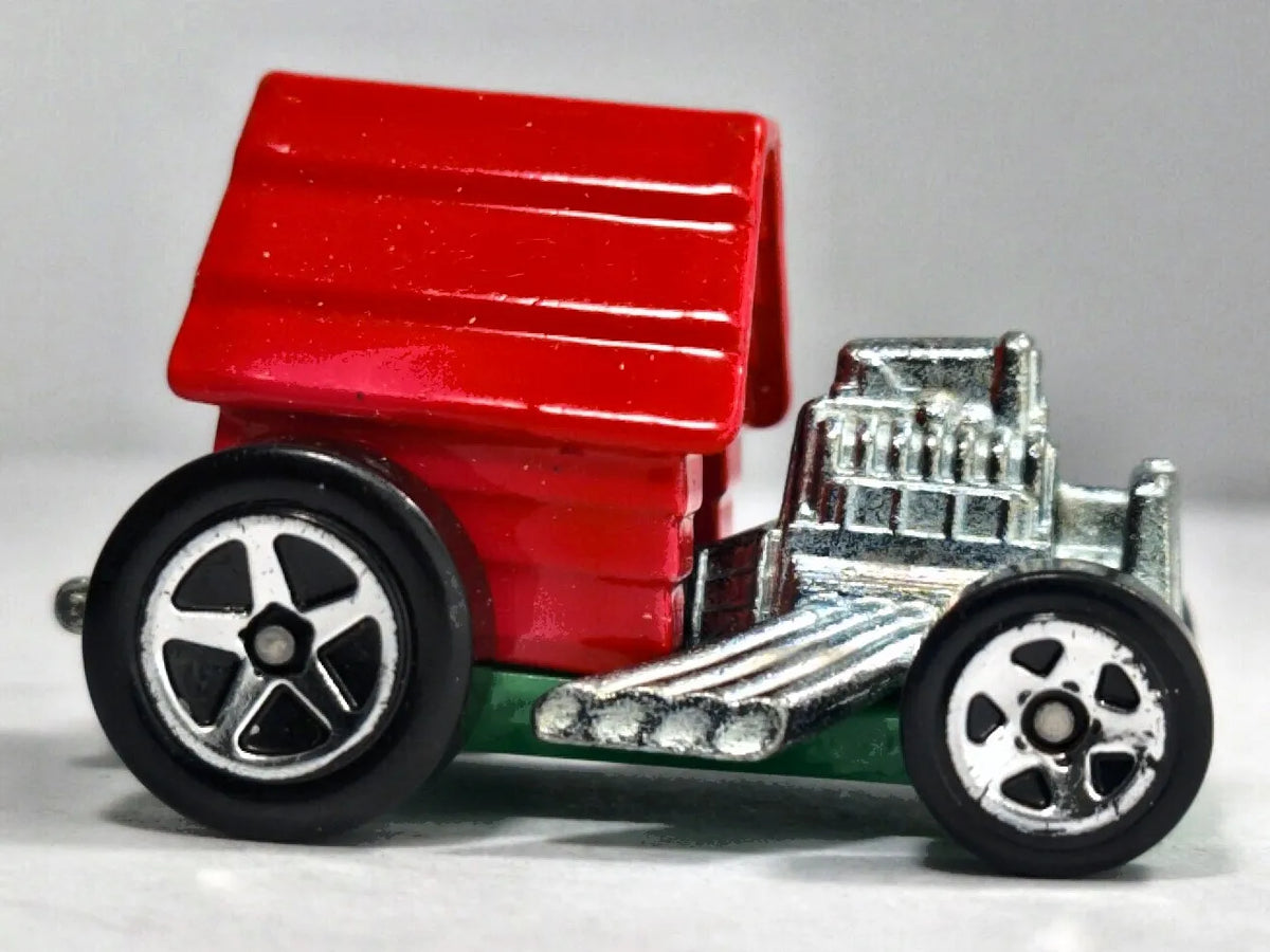 SNOOPY Mainline Hot Wheels 2014 Czerwony 1:64 – zdjęcie 4