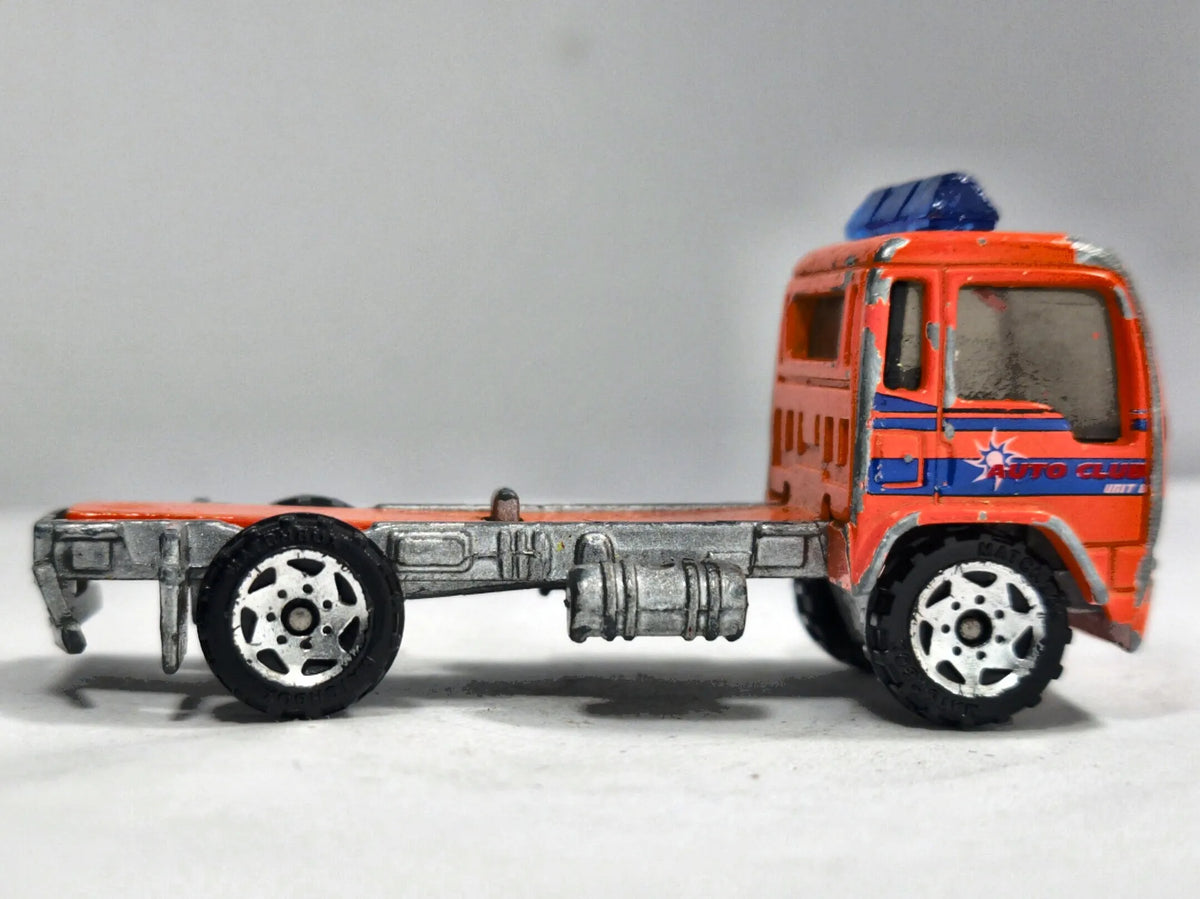 Flatbed Truck Matchbox 1981 Superfast 1:90 Made in England Pomoc drogowa – zdjęcie 4