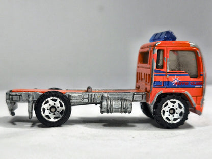 Flatbed Truck Matchbox 1981 Superfast 1:90 Made in England Pomoc drogowa – zdjęcie 4