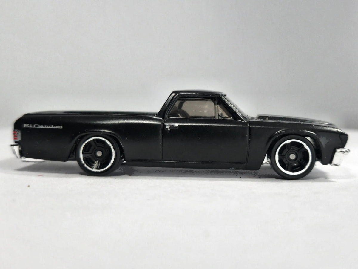 1967 EL CAMINO, Hot Wheels 2022, Die cast HNT10, Czarny, 1:64, Resoraki – zdjęcie 4