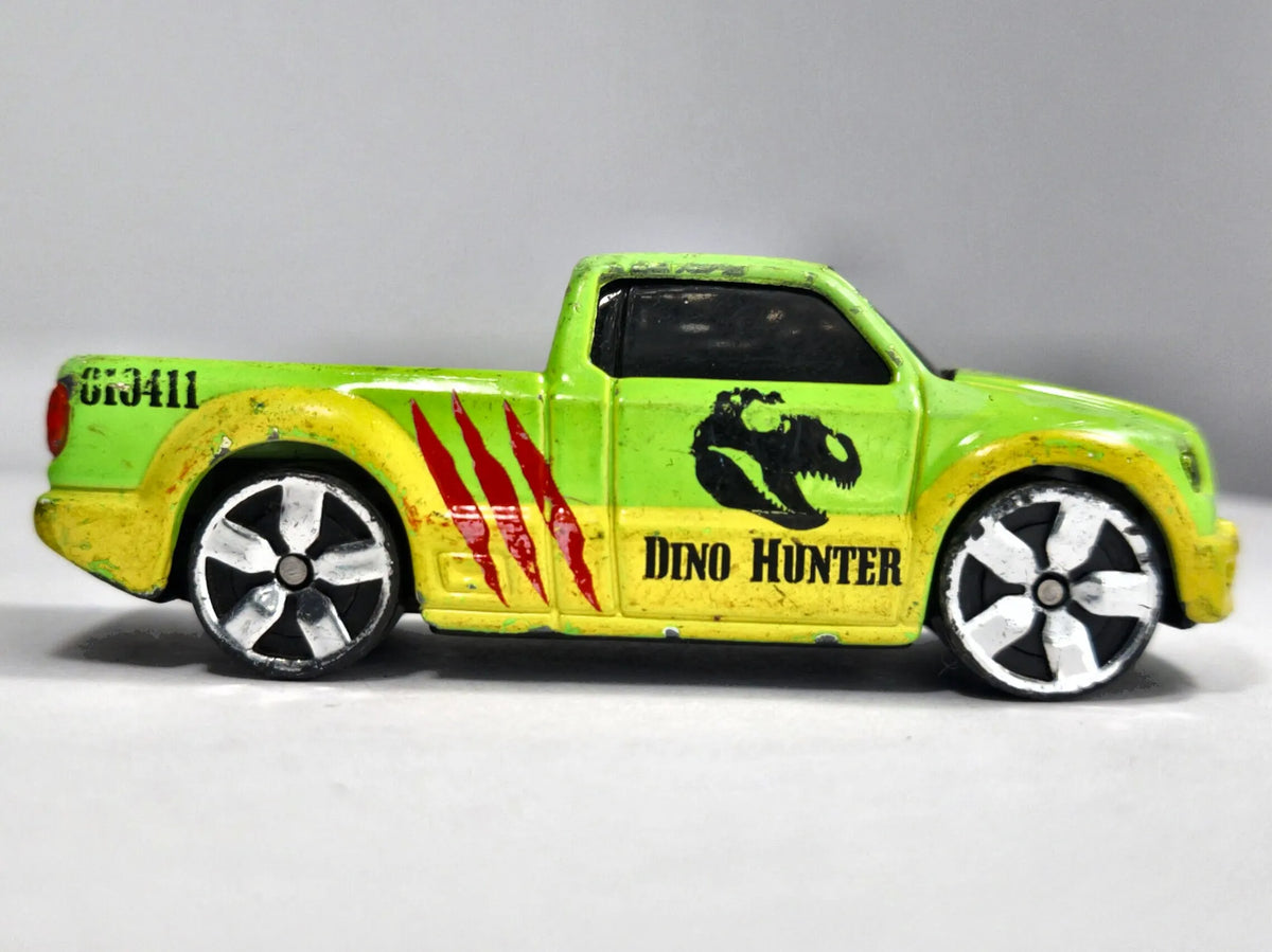 5C5G DINO HUNTER PICKUP Maisto PC5G Zielony 1:64 – zdjęcie 4