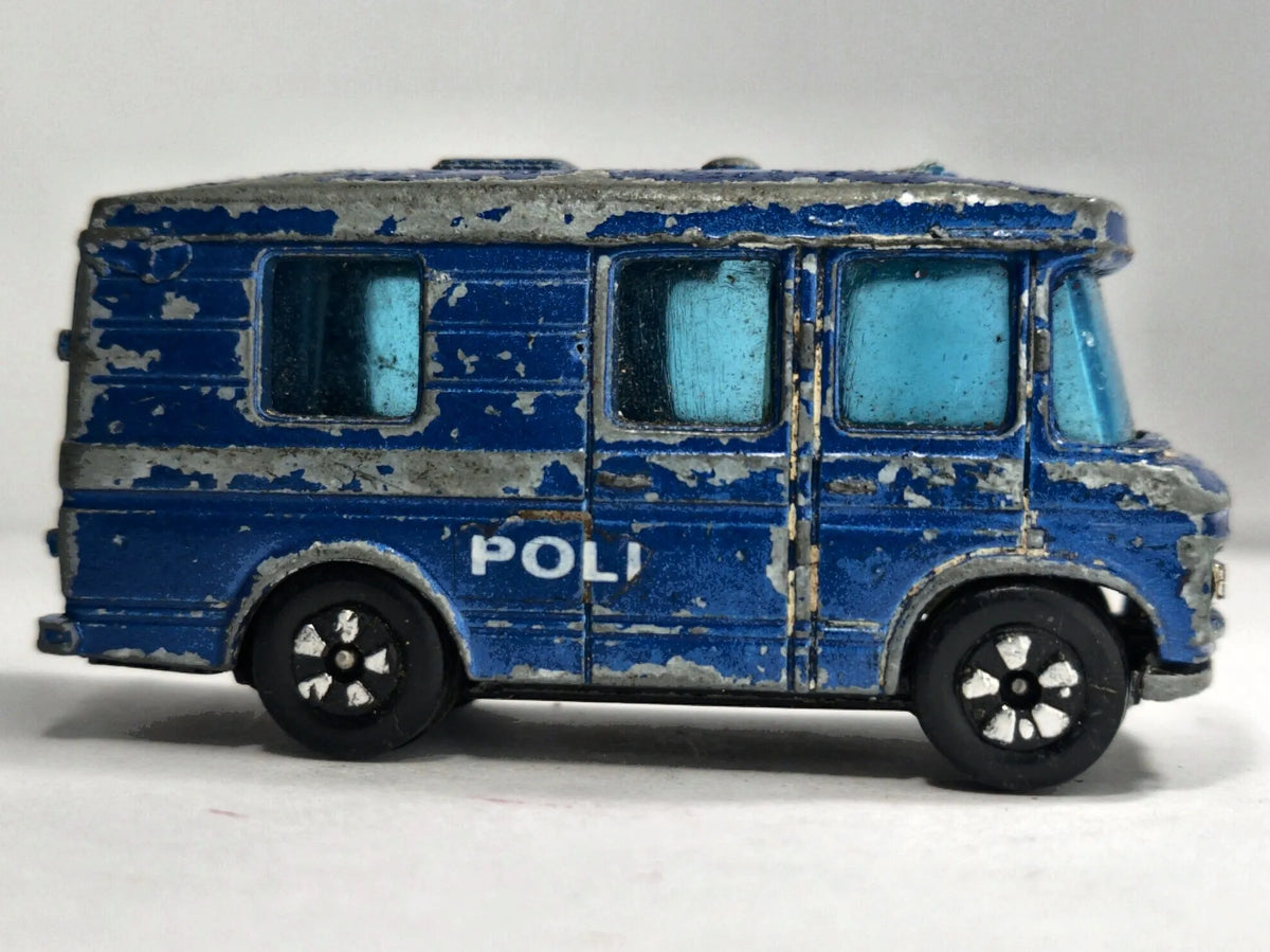 POLICE VAN POLICE Policja Playart '70 Niebieski 1:57 – zdjęcie 4