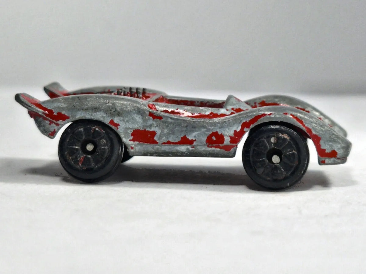 SAMOCHÓD SPORTOWY Playart '60 Srebrny 1:72 – zdjęcie 4