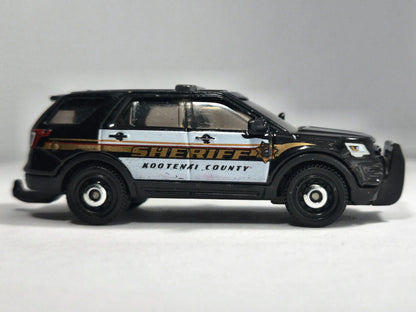2016 FORD INTERCEPTOR UTILITY, Matchbox 2018, Die cast FYP34 MB1179, 1;64 – zdjęcie 4