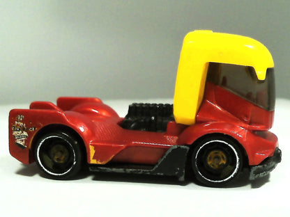 RIG HEAT 2017, Hot Wheels, Resoraki, Die cast, Czerwony 1:64 – zdjęcie 4