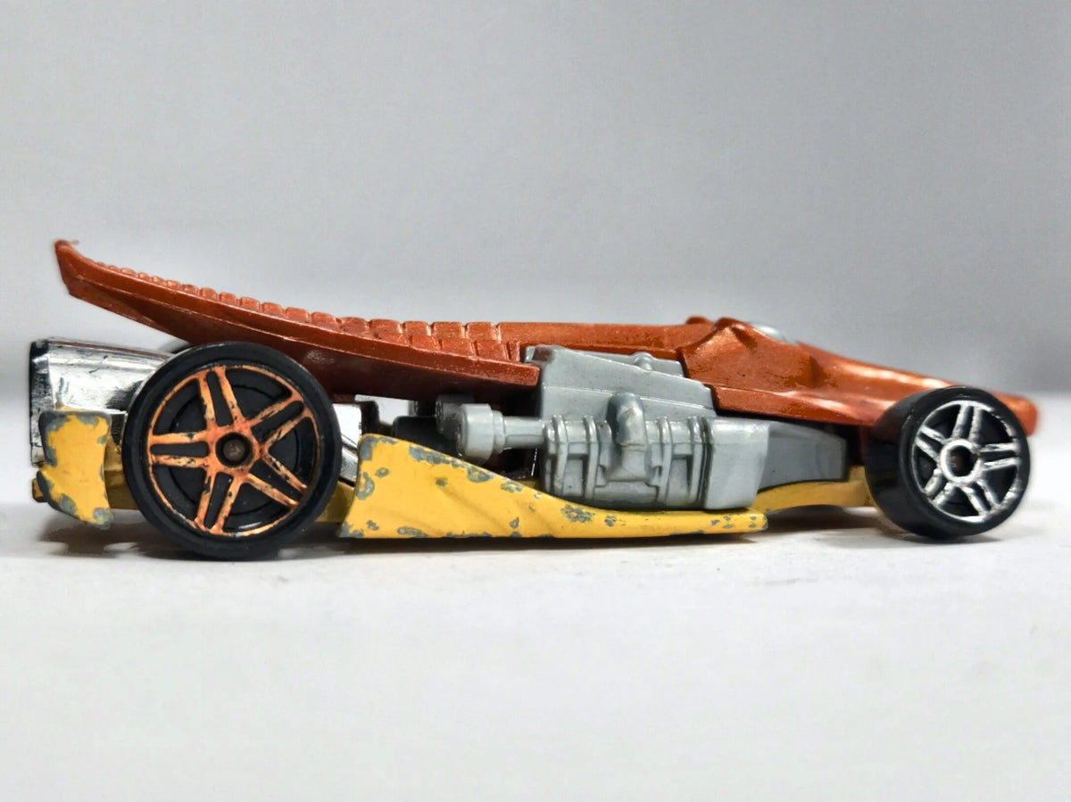 Croc Rod Hot Wheels 2007 1:64 Luzak Miedziany – zdjęcie 4
