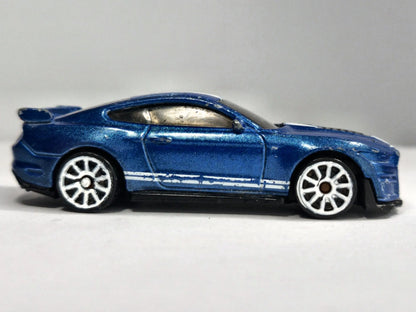 FORD SHELBY GT500, Hot Wheels 2020, Die cast GHB32, Niebieski 1:64 Resoraki – zdjęcie 4