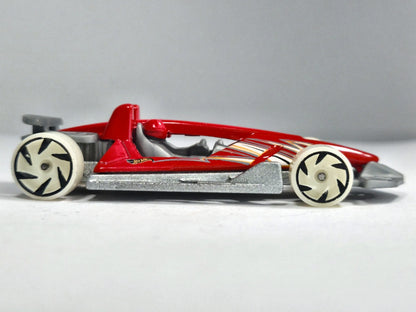 TRACK HAMMER, Hot Wheels 2016, Die cast DTX06, Czerwony, 1:64, Resoraki – zdjęcie 4