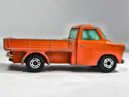 Ford Transit Matchbox 1977 Superfast 1:64 Made in England Ciężarówka Luzak – zdjęcie 4