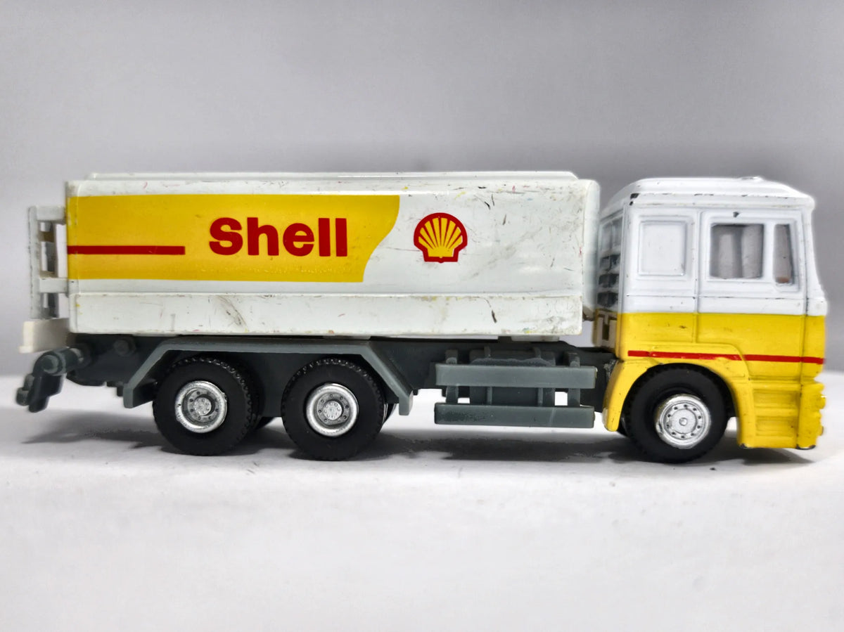 Shell Fuel Tanker Joy City '90 Biały 1:64 – zdjęcie 4