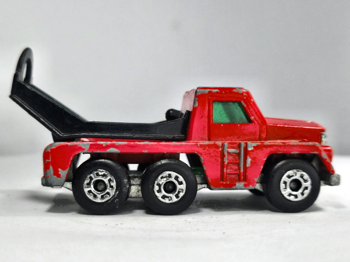 Cement Truck Matchbox 1969 Matchbox Series 1:64 Made in England Jeep Luzak – zdjęcie 4