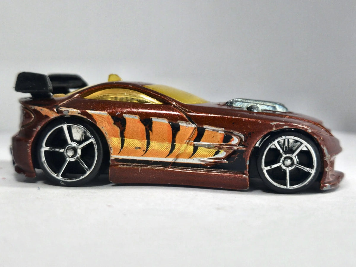 Mercy Breaker Hot Wheels 2003 Brązowy 1:64 – zdjęcie 4