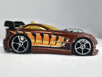 Mercy Breaker Hot Wheels 2003 Brązowy 1:64 – zdjęcie 4