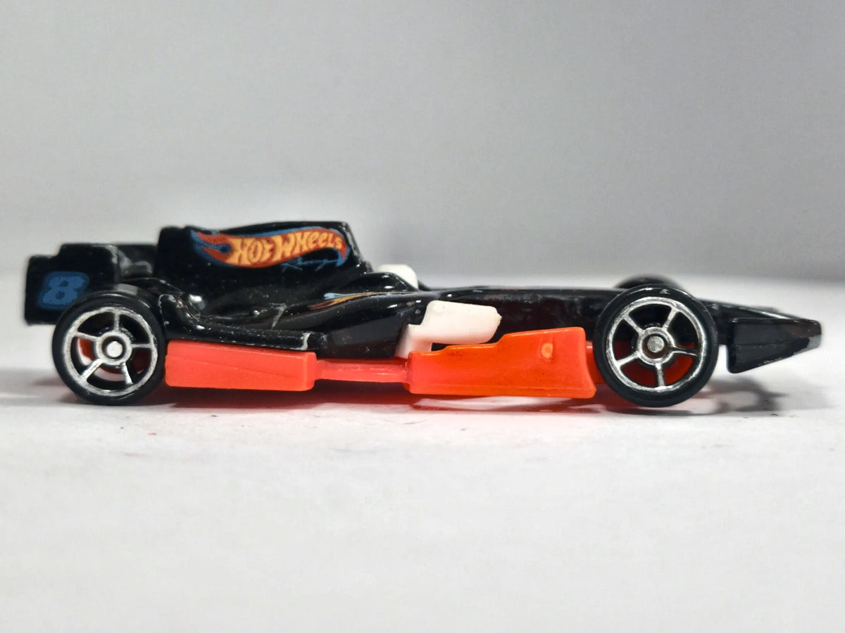 Formuła F1 Racer HW Racing Hot Wheels Czarny 1:64 – zdjęcie 4