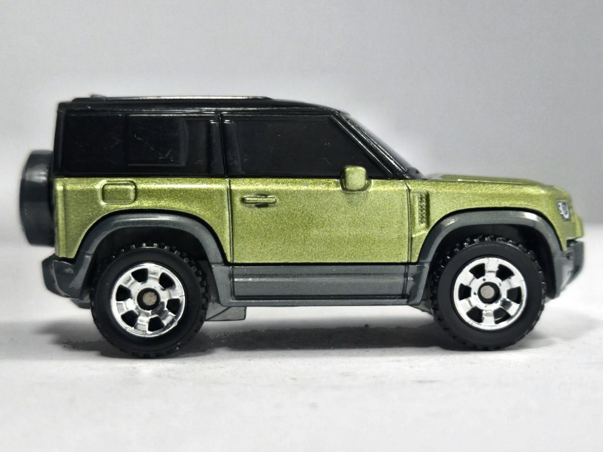 2020 Land Rover Defender Matchbox 2020 1:64 Luzak Zielony – zdjęcie 4