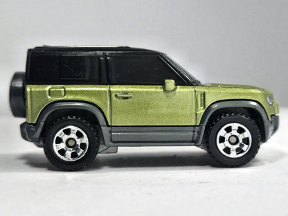 2020 Land Rover Defender Matchbox 2020 1:64 Luzak Zielony – zdjęcie 4
