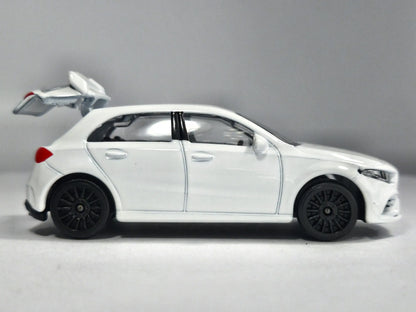 MERCEDES-AMG A35, Majorette Premium, Die cast REF:232H Biały 1:59, Resoraki – zdjęcie 4