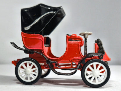 GOBRON BRILLIÉ 1899 Rami JMK 1958 Czerwony 1:43 Made in France – zdjęcie 4