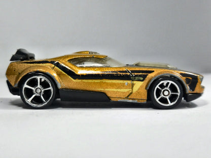 Fast Fish Hot Wheels 2006 1:64 Luzak Złoty – zdjęcie 4