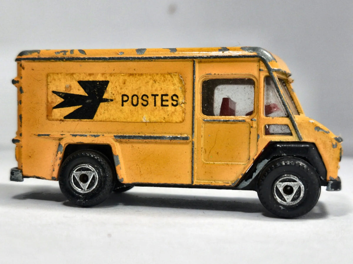 Commer 302 Postes Efsi '70 Żółty 1:64 Made in Holland 2xMetal – zdjęcie 4