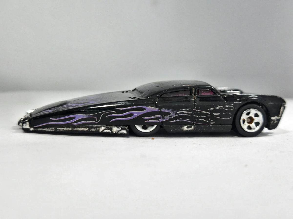 Slikt Back Hot Wheels 2003 First Editions 1:64 Luzak Czarny – zdjęcie 4