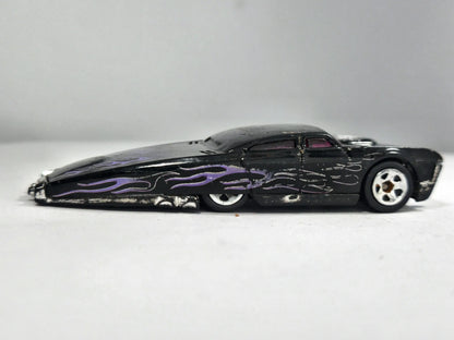Slikt Back Hot Wheels 2003 First Editions 1:64 Luzak Czarny – zdjęcie 4