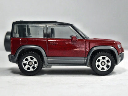2020 Land Rover Defender Matchbox 2020 1:64 Czerwony Off-Road – zdjęcie 4