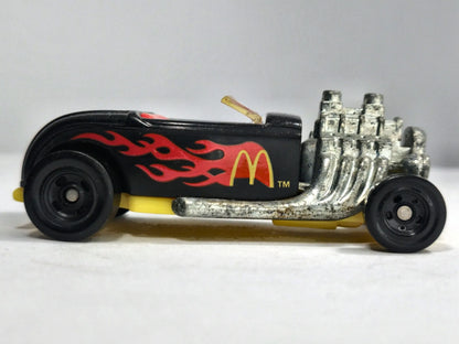 '32 FORD ROADSTER McDonald's Hot Wheels 1993 Czarny 1:64 – zdjęcie 4