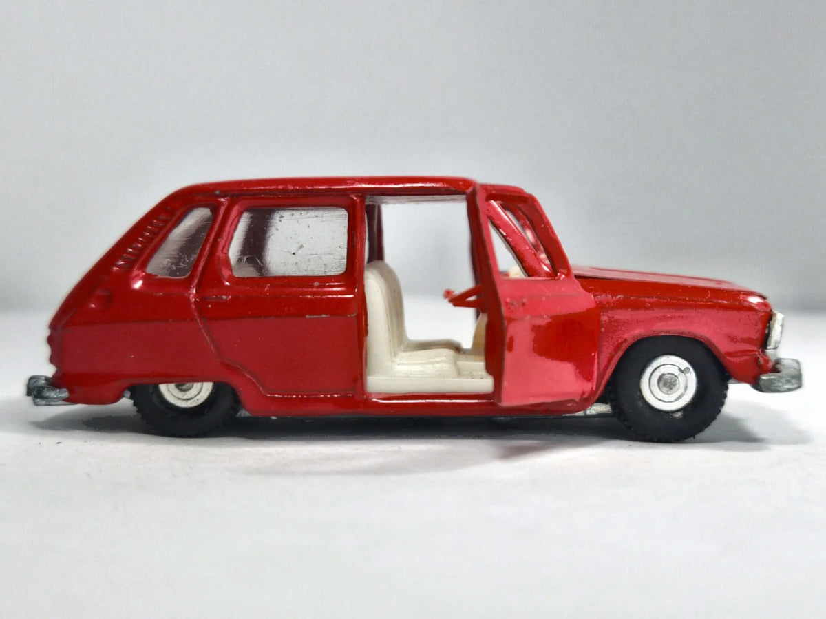 RENAULT 5 Guisval '70 Czerwony 1:48 Made in Spain – zdjęcie 4