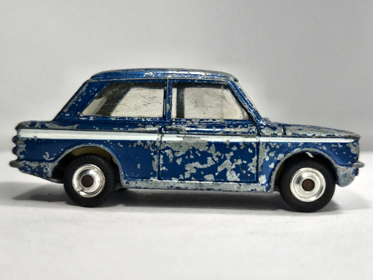 HILLMAN IMP Corgi '70 Niebieski 1:43 Made in Gt Britain – zdjęcie 4