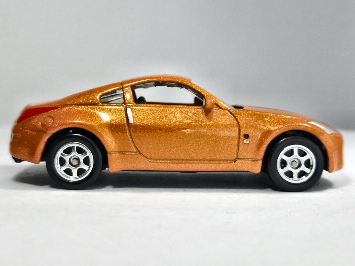Nissan Fairlady Z Welly 1:58 Luzak Miedziany – zdjęcie 4