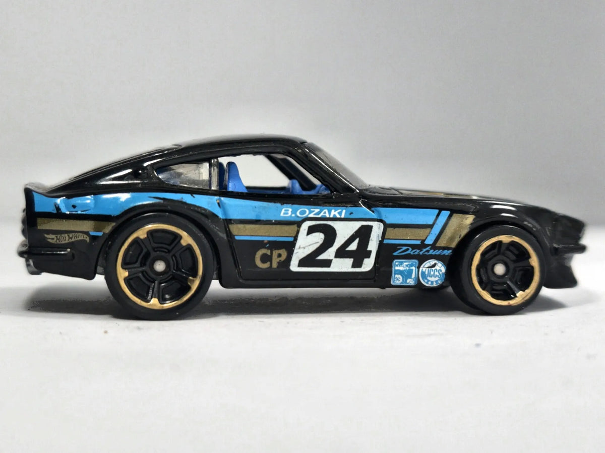 Datsun 240Z Hot Wheels 2009 2010 New Models 1:64 24 Luzak Czarny – zdjęcie 4